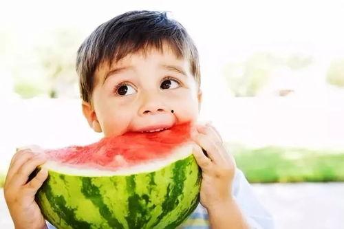 宝宝口腹吃贝贝瓜,贝贝瓜的甜蜜诱惑